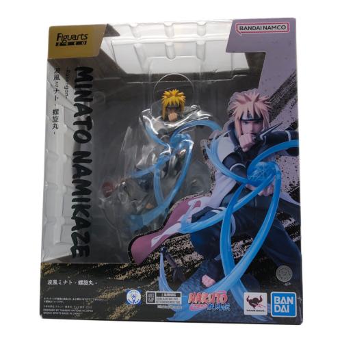 バンダイナムコ フィギュア NARUTO ナルト疾風伝 波風ミナト 螺旋丸 フィギュアーツZERO