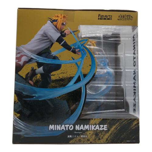 バンダイナムコ フィギュア NARUTO ナルト疾風伝 波風ミナト 螺旋丸 フィギュアーツZERO
