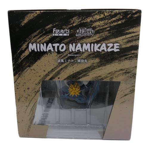 バンダイナムコ フィギュア NARUTO ナルト疾風伝 波風ミナト 螺旋丸 フィギュアーツZERO