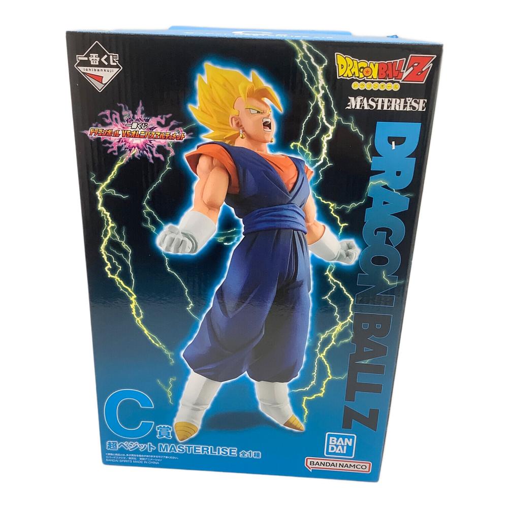 フィギュア 一番くじ C賞 超ベジット MASTERLISE｜トレファクONLINE