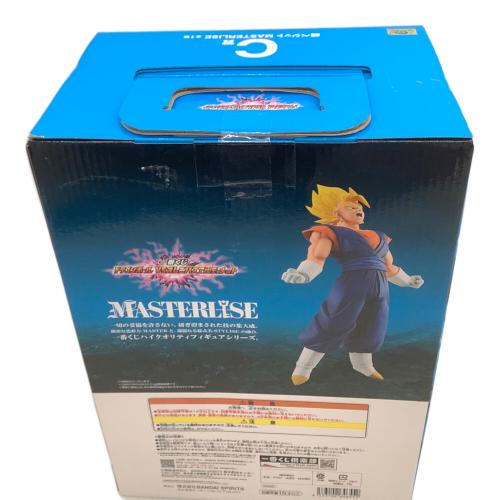 フィギュア 一番くじ C賞 超ベジット MASTERLISE