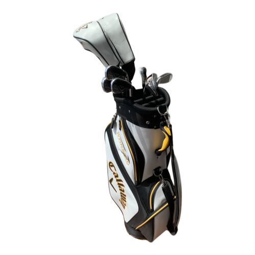 Callaway (キャロウェイ) ゴルフクラブ&キャディバッグセット WARBIRD フレックス【R】 9本セット