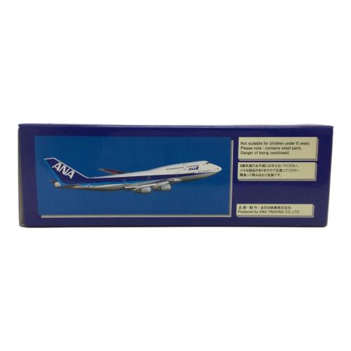 ANA (アナ) 飛行機 JA8960 / 開封品 ボーイング747 さよならフライト