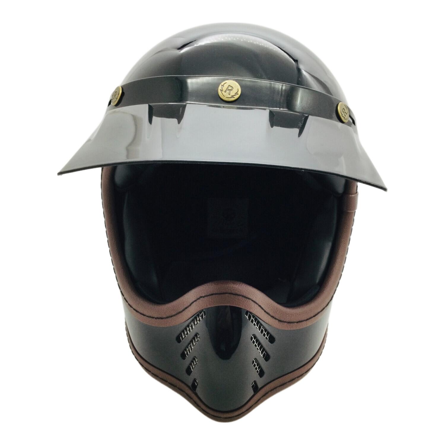 RIDEZ (ライズ) バイク用ヘルメット XXX TRIPLE CROSS PSCマーク