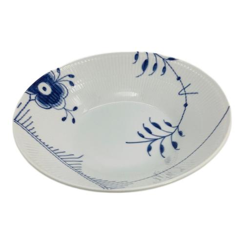 ROYAL COPENHAGEN (ロイヤル・コペンハーゲン) パスタプレート ブルーフルーテッド・メガ