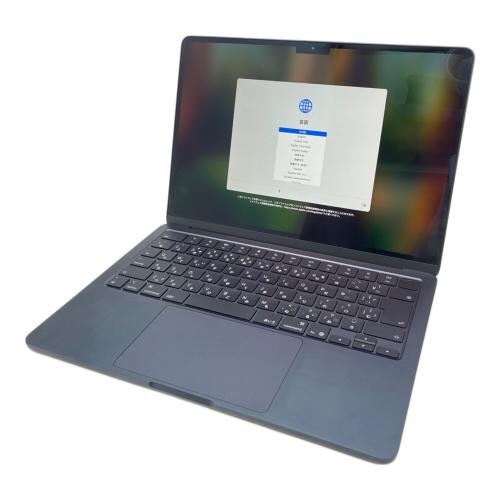 Apple MacBook Air MW123J/A 13.6インチ メモリ:16GB SSD:256GB ミッドナイト 2025年モデル