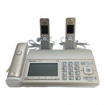 Panasonic (パナソニック) FAX付電話機 KX-PD750-N 2023年製