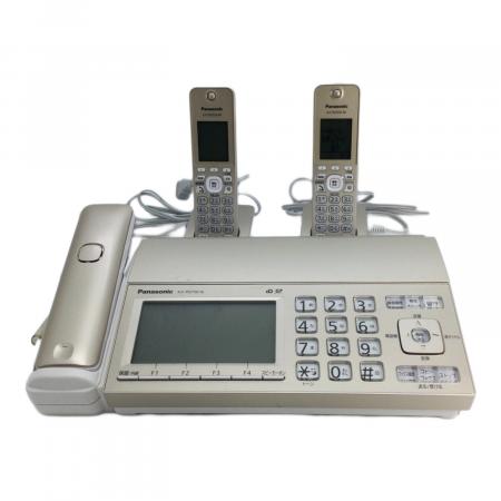 【トレファク神戸新長田店】PanasonicのFAX付き電話機2016年製です！【取りに来られる方限定】 mokus_pd1300507-0