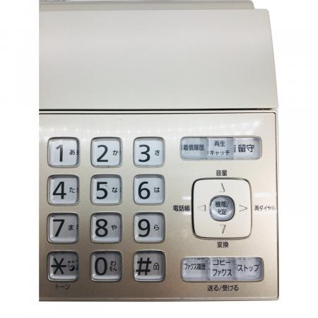 Panasonic (パナソニック) FAX付電話機 KX-PD750-N 2023年製