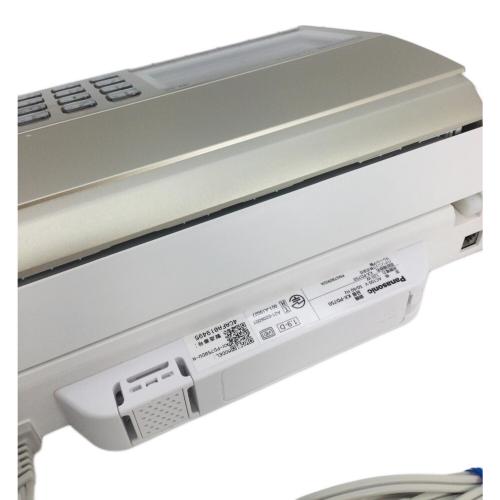 Panasonic (パナソニック) FAX付電話機 KX-PD750-N 2023年製