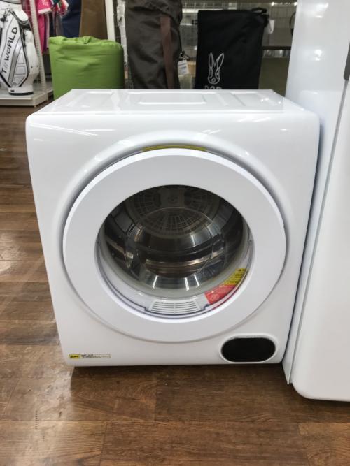 アルミス 衣類乾燥機 乾燥2.5kg 2023年製 VS-H032 50Hz／60Hz