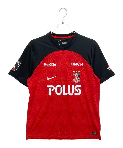 NIKE (ナイキ) 浦和レッズ 2023ホーム 伊藤敦樹 #3 DO8346-010　サッカーユニフォーム レッド×ブラック サイズ:2XL