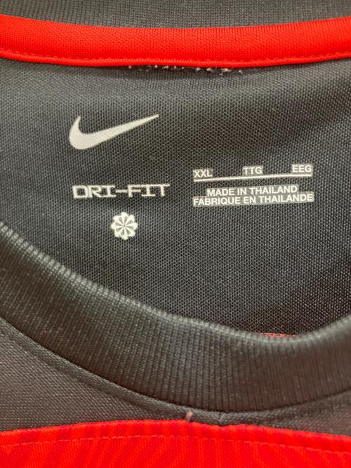 NIKE (ナイキ) 浦和レッズ 2023ホーム 伊藤敦樹 #3 DO8346-010　サッカーユニフォーム レッド×ブラック サイズ:2XL