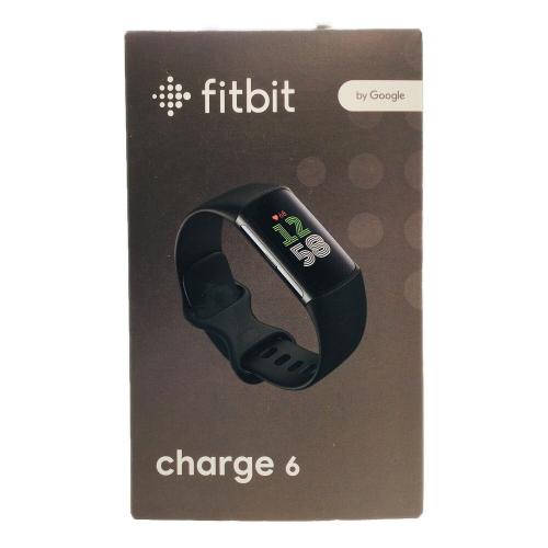 Fitbit Charge 6 通電確認のみ -