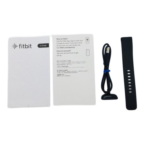 Fitbit Charge 6 通電確認のみ -
