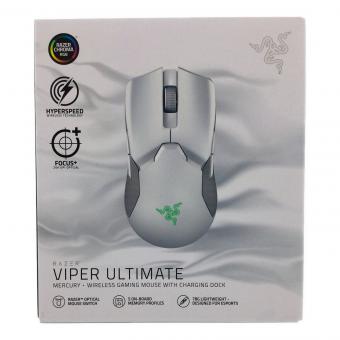 Razer (レイザー) Viper Ultimate Mercury　ゲーミングマウス RZ01-03050400-R3M1