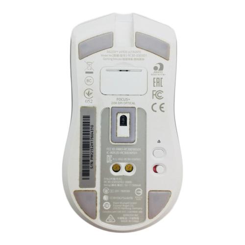 Razer (レイザー) Viper Ultimate Mercury　ゲーミングマウス RZ01-03050400-R3M1