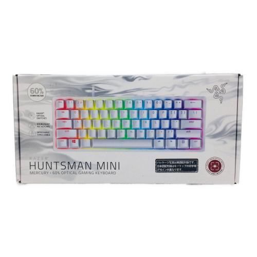 Razer (レイザー) ゲーミングキーボード Huntsman Mini JP  Linear Optical 　Switch RZ03-03391100-R3J1　　