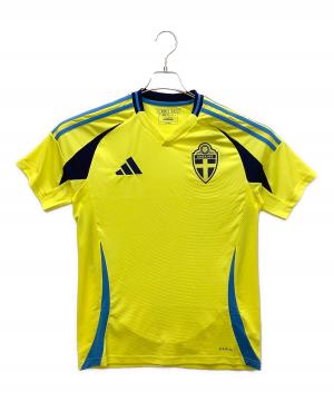 スウェーデン代表 (スウェーデンダイヒョウ) adidas (アディダス) IN1103　サッカーユニフォーム イエロー サイズ:XL