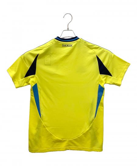 【未使用タグ付き】スウェーデン代表　リンデロフ　ユニフォーム スウェーデン代表 (スウェーデンダイヒョウ) adidas (アディダス