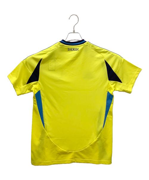 スウェーデン代表 (スウェーデンダイヒョウ) adidas (アディダス) IN1103　サッカーユニフォーム イエロー サイズ:XL