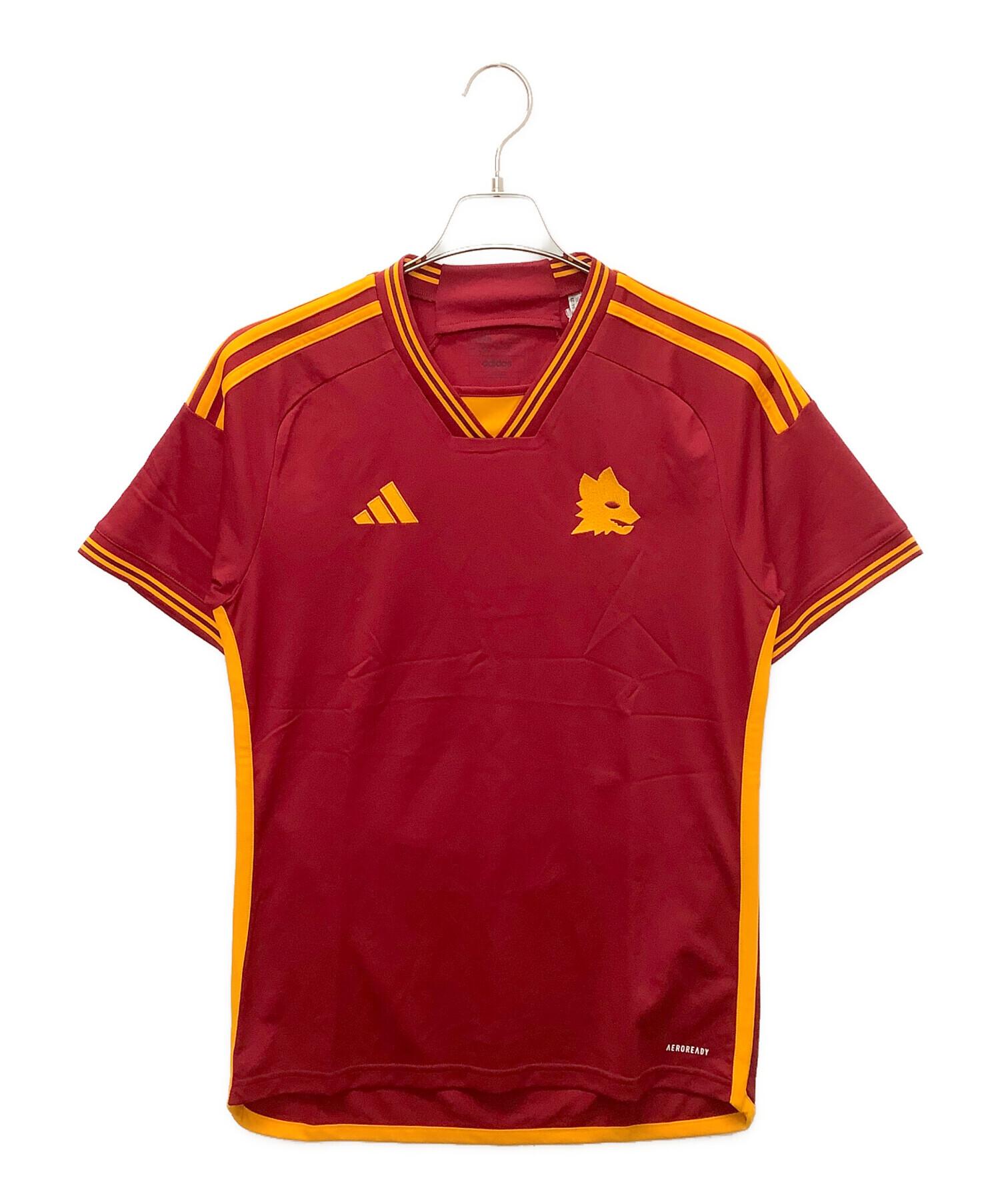 サッカー ローマ ユニフォーム ※激レア adidas (アディダス) ASローマ (アッソチアツィオーネ