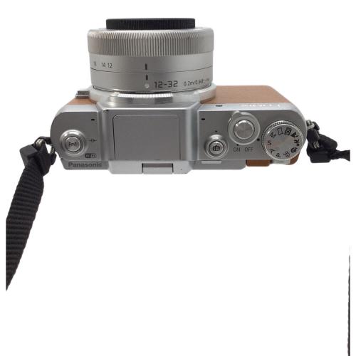 パナソニック ミラーレス一眼 Panasonic LUMIX DMC-GF7