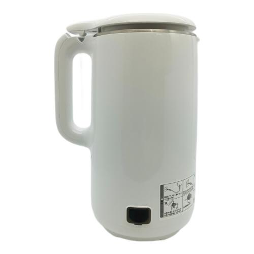 ショップジャパン 完全豆乳メーカー ソイリッチ DJ10B-P27E 2024年製
