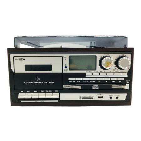 Bearmax (ベアマックス) マルチオーディオレコーダー 未使用品 MA-89