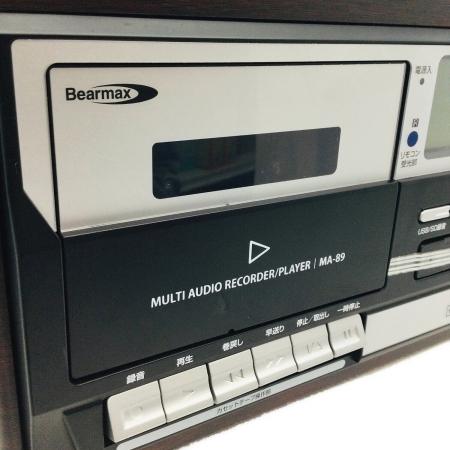 Bearmax (ベアマックス) マルチオーディオレコーダー 未使用品 MA-89