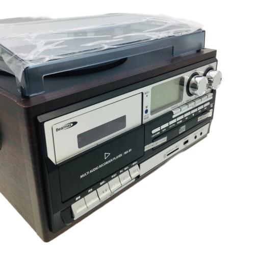 Bearmax (ベアマックス) マルチオーディオレコーダー 未使用品 MA-89