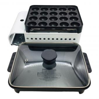 Iwatani (イワタニ) カセットガスたこ焼器 プロたこマルチ PSLPGマーク有 CB-ETK-2-PSET 2024年製