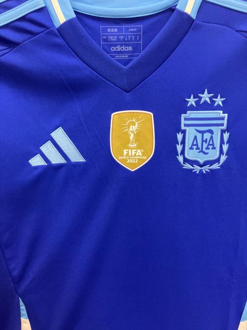 adidas (アディダス) アルゼンチン代表 2024 アウェイ IP8413　サッカーユニフォーム ブルー サイズ:M