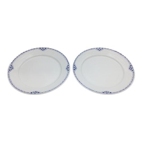 ROYAL COPENHAGEN (ロイヤル・コペンハーゲン) オーバルプレート プリンセス 2Pセット