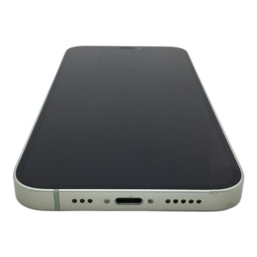 Apple (アップル) iPhone12 MGHY3J/A サインアウト確認済 353048117591026 ○ SIM FREE 128GB バッテリー:Cランク(77%)