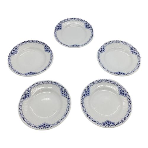 ROYAL COPENHAGEN (ロイヤル・コペンハーゲン) プレート プリンセス 5Pセット