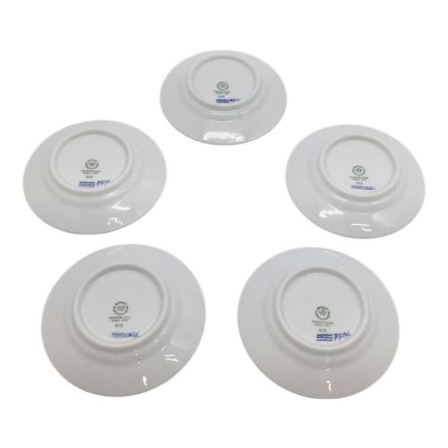 ROYAL COPENHAGEN (ロイヤル・コペンハーゲン) プレート プリンセス 5Pセット