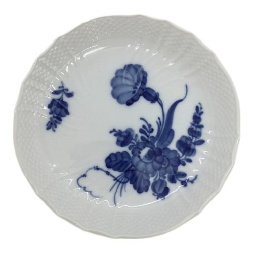 ROYAL COPENHAGEN (ロイヤル・コペンハーゲン) プレート 約19cm ブルーフラワー・カーブ 6Pセット