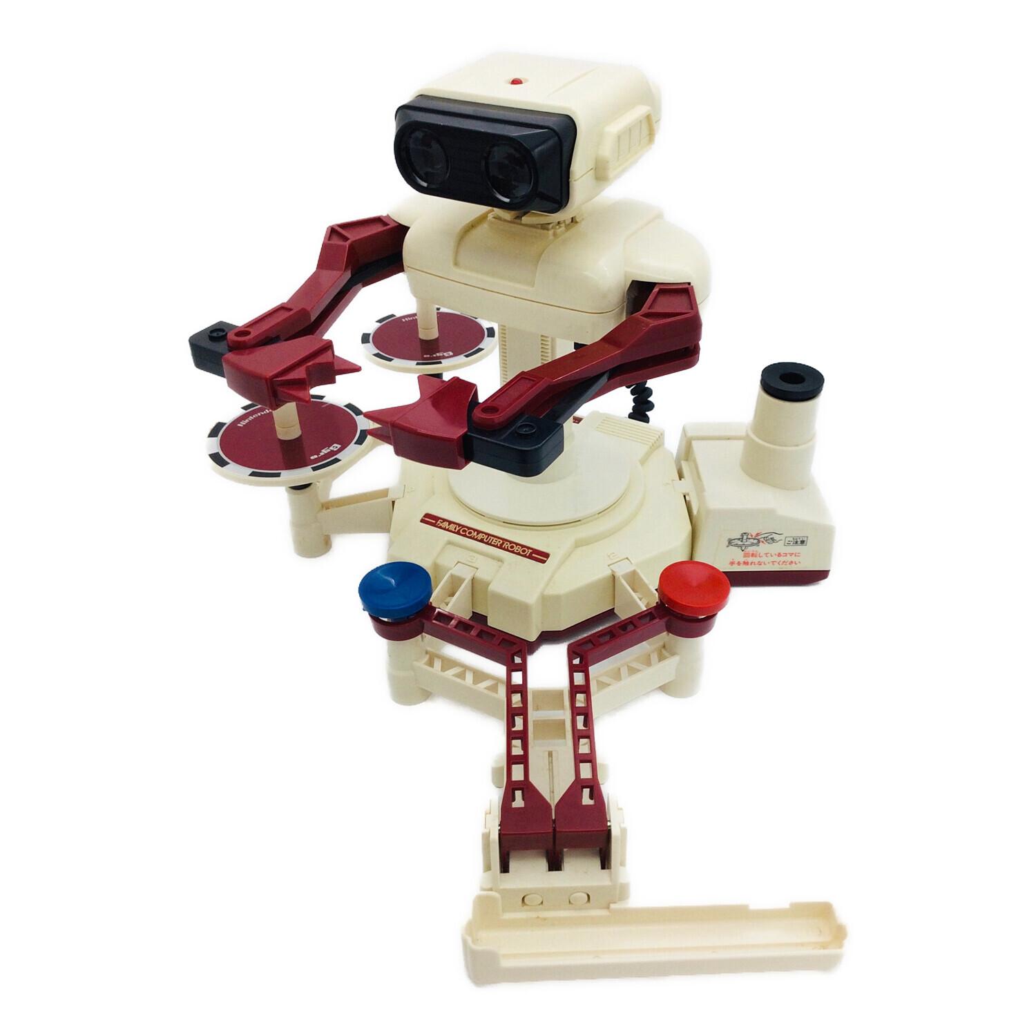 【未使用】任天堂　ファミリーコンピュータロボット 任天堂 ファミリーコンピューター ロボット ジャイロ・ブロック