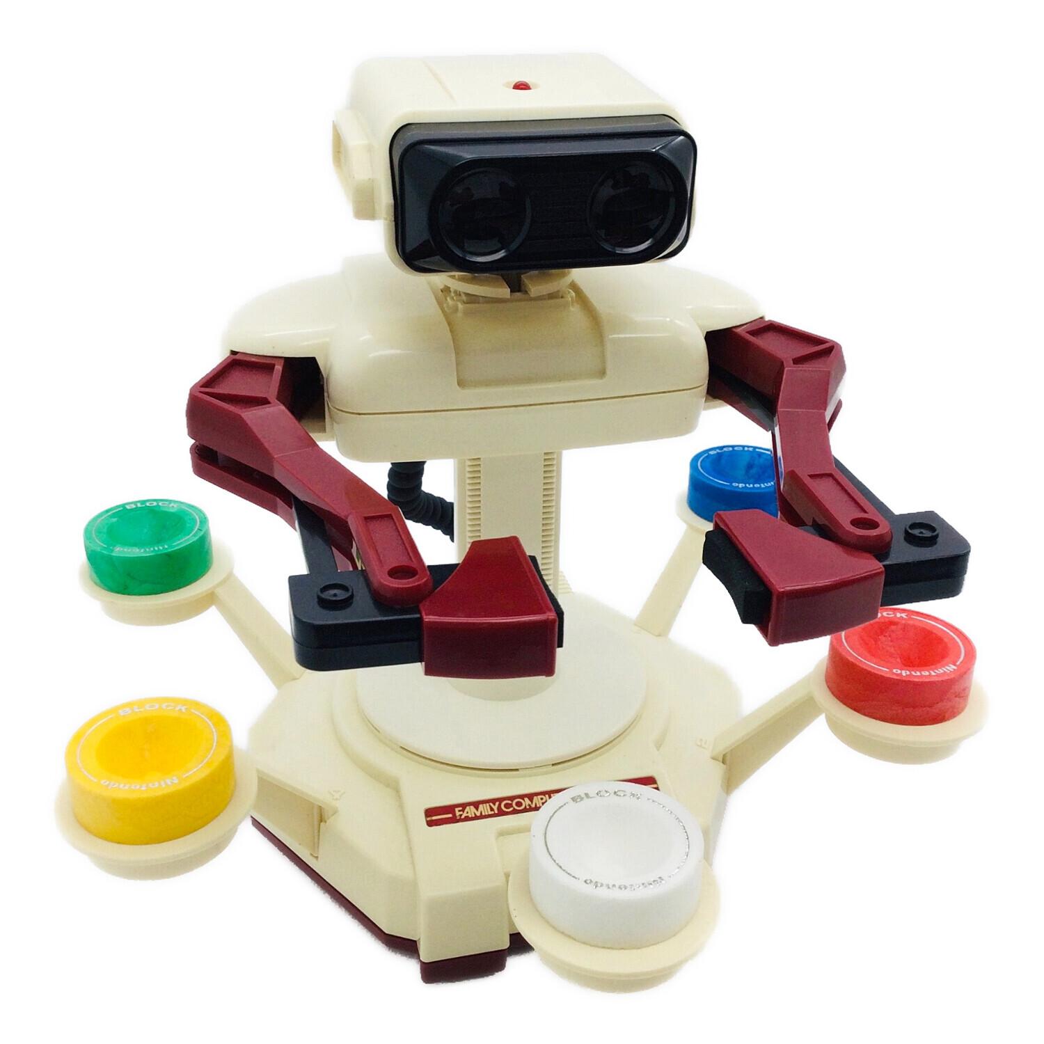 ファミリーコンピュータ【ロボット＆ジャイロセット＆ブロックセット】3点 ファミコン ロボットブロックセット ジャイロセット 箱有り