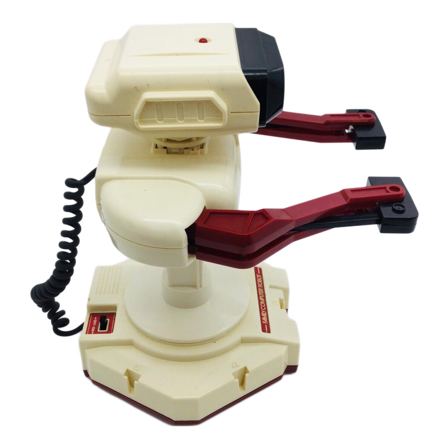 ジャンク品　任天堂ファミリーコンピューターロボット 任天堂 ファミリーコンピューター ロボット ジャイロ・ブロック