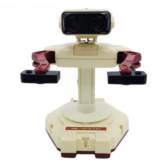 任天堂 ファミリーコンピューター ロボット ジャイロ・ブロックセット付
