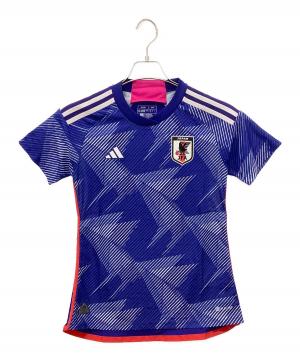 adidas (アディダス) サッカーユニフォーム ネイビー サイズ:M