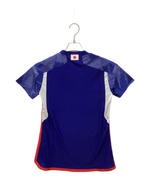 adidas (アディダス) サッカーユニフォーム ネイビー サイズ:M