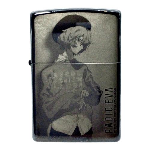 ZIPPO(ジッポ) オイルライター RADIO EVA 10th ANNIVERSARY レイ