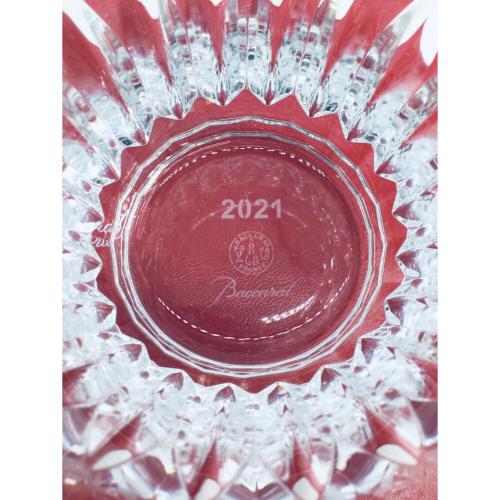 Baccarat (バカラ) ロックグラス 2021年刻印 ティアラ 2Pセット