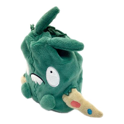 Pokemon Center (ポケモンセンター) ポーチ グリーン ヤブクロン