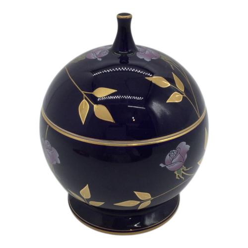 香蘭社 (コウランシャ) キャンディーポット ルリ薔薇