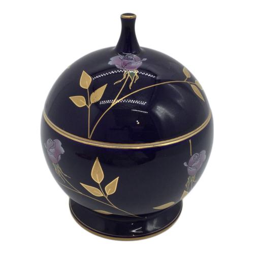 香蘭社 (コウランシャ) キャンディーポット ルリ薔薇