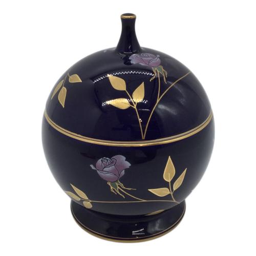 香蘭社 (コウランシャ) キャンディーポット ルリ薔薇